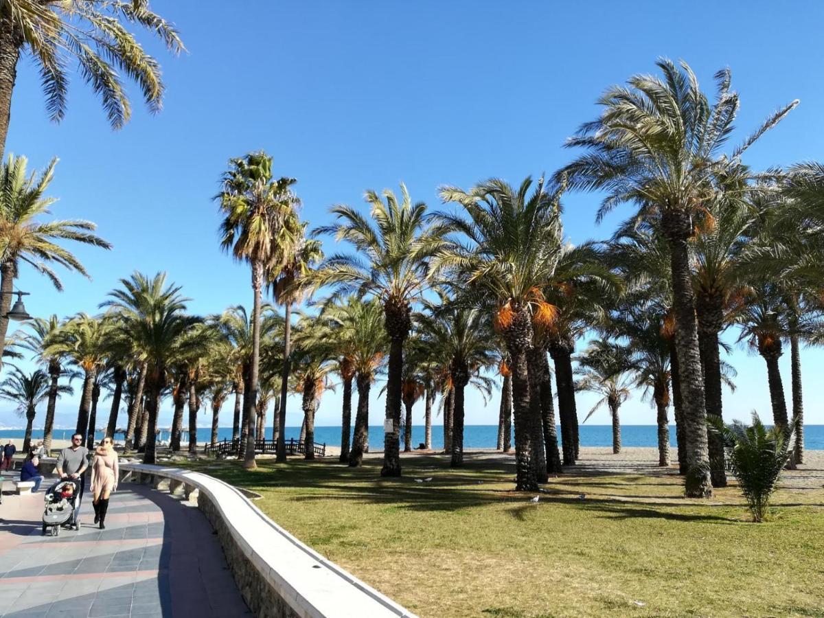 Deluxe Playa Pacifico Leilighet Málaga Eksteriør bilde