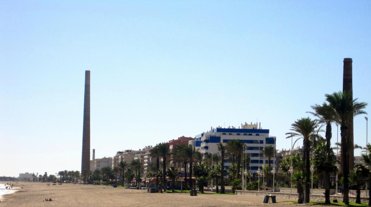 Deluxe Playa Pacifico Leilighet Málaga Eksteriør bilde